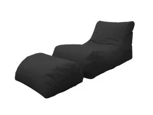 Lettino Chaise Longue Grigio Antracite