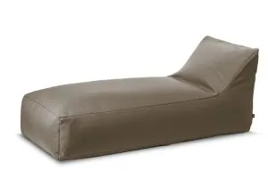 Lettino Chaiselongue Santorini Tortora