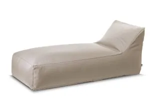 Lettino Chaiselongue Santorini Beige