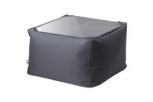 Pouf Santorini Grigio Antracite
