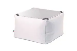 Pouf Santorini Bianco