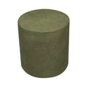 Pouf Cilindro Style Vintage Verde