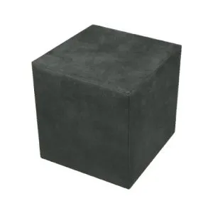 Pouf Cubo Style Vintage Grigio