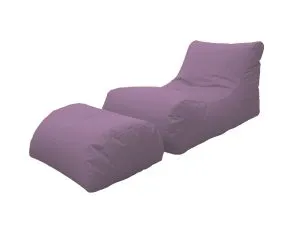 Lettino Chaise Longue Lilla