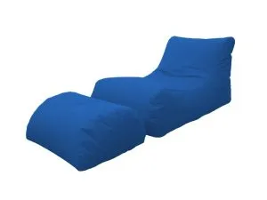 Lettino Chaise Longue Blu