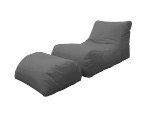Lettino Chaise Longue Grigio