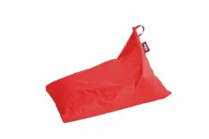 Poltrona Pouf Lounge Rossa