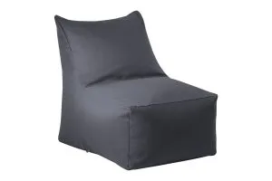 Poltrona Rodi Ecopelle Grigio Antracite