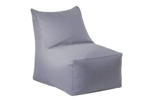 Poltrona Rodi Ecopelle Grigio Chiaro