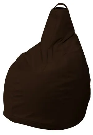 Poltrona Sacco Superba Marrone
