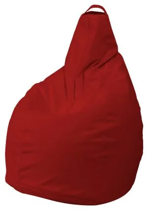 Poltrona Sacco Superba Rosso