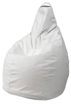 Poltrona Sacco Superba Bianco