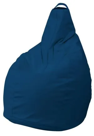 Poltrona Sacco Superba Blu