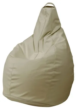 Poltrona Sacco Superba Beige