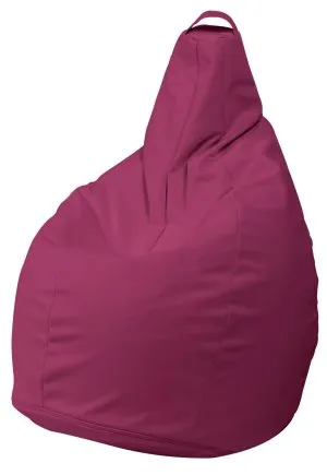 Poltrona Sacco Superba Fucsia