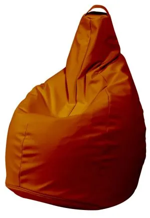 Poltrona Sacco Superba Arancio
