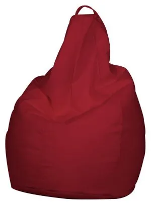 Poltrona Sacco Ariel Rosso
