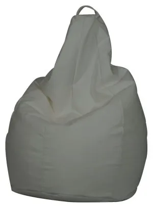 Poltrona Sacco Ariel Grigio Chiaro