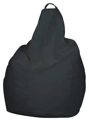 Poltrona Sacco Ariel Grigio Antracite