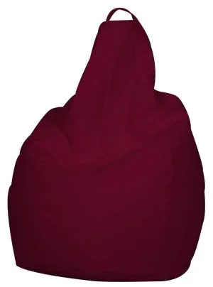 Poltrona Sacco Ariel Bordeaux