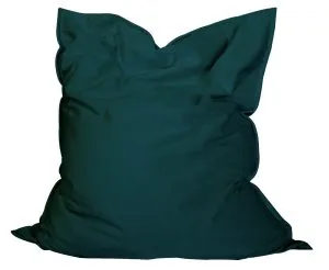Cuscinone Velvet Petrolio
