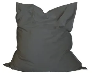 Cuscinone Velvet Grigio