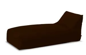Lettino Chaiselongue Santorini Marrone