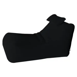 Lettino Chaise Longue Armonia Nero