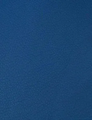 Tessuto Ecopelle Blu