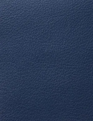 Tessuto Ecopelle Blu Scuro