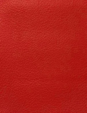 Tessuto Ecopelle Rosso