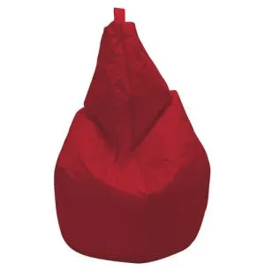 Poltrona Sacco Luxor Rosso