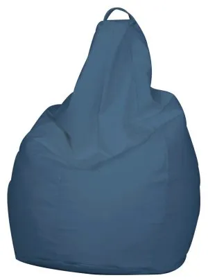Poltrona Sacco Ariel Blu Jeans