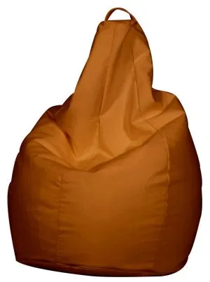 Poltrona Sacco Ariel Arancio