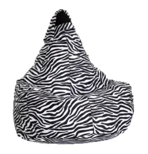 Poltrona Bean Zebra