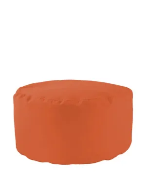 Pouf Tondo Luxor Arancio