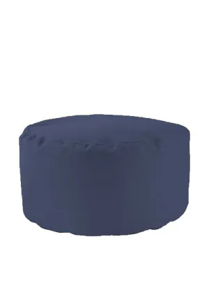 Pouf Tondo Luxor Blu