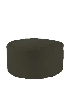 Pouf Tondo Luxor Grigio