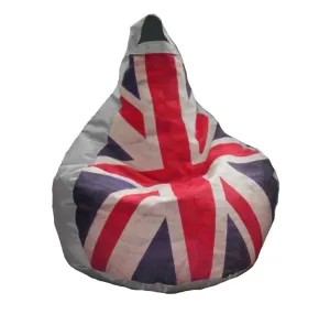 Poltrona Bean Bandiera Inglese