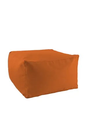 Pouf Quadrato Luxor Arancio