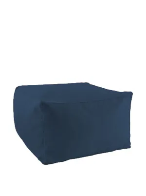 Pouf Quadrato Luxor Blu