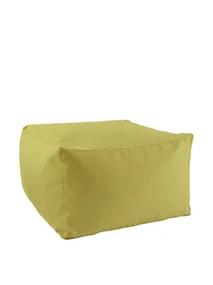 Pouf Quadrato Luxor Verde