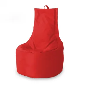 Poltrona Pouf Rest Rosso