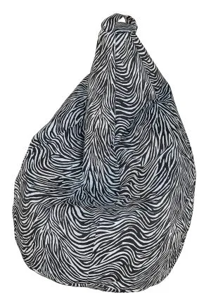 Poltrona Sacco Zebra