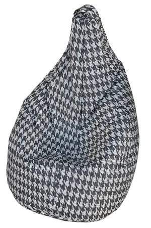 Poltrona Sacco Pied De Poule Grande