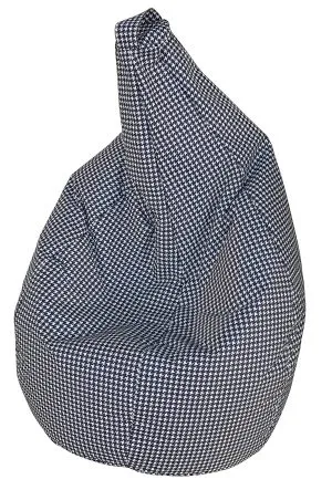 Poltrona Sacco Pied De Poule Piccolo