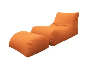 Lettino Chaise Longue Arancio