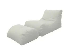 Lettino Chaise Longue Bianco