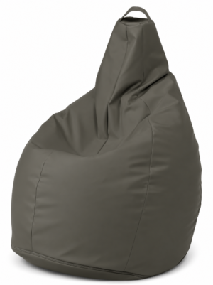 Poltrona Sacco Superba Grigio