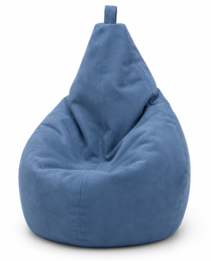 Poltrona Sacco Luxor Blu